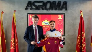 萨拉戈萨：很高兴加盟罗马并希望下赛季进欧冠，踢世界杯也是目标